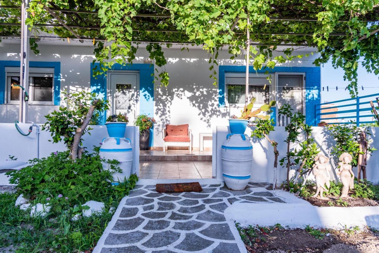 Appartamento Dimitras Luxus House Archangelos  Esterno foto