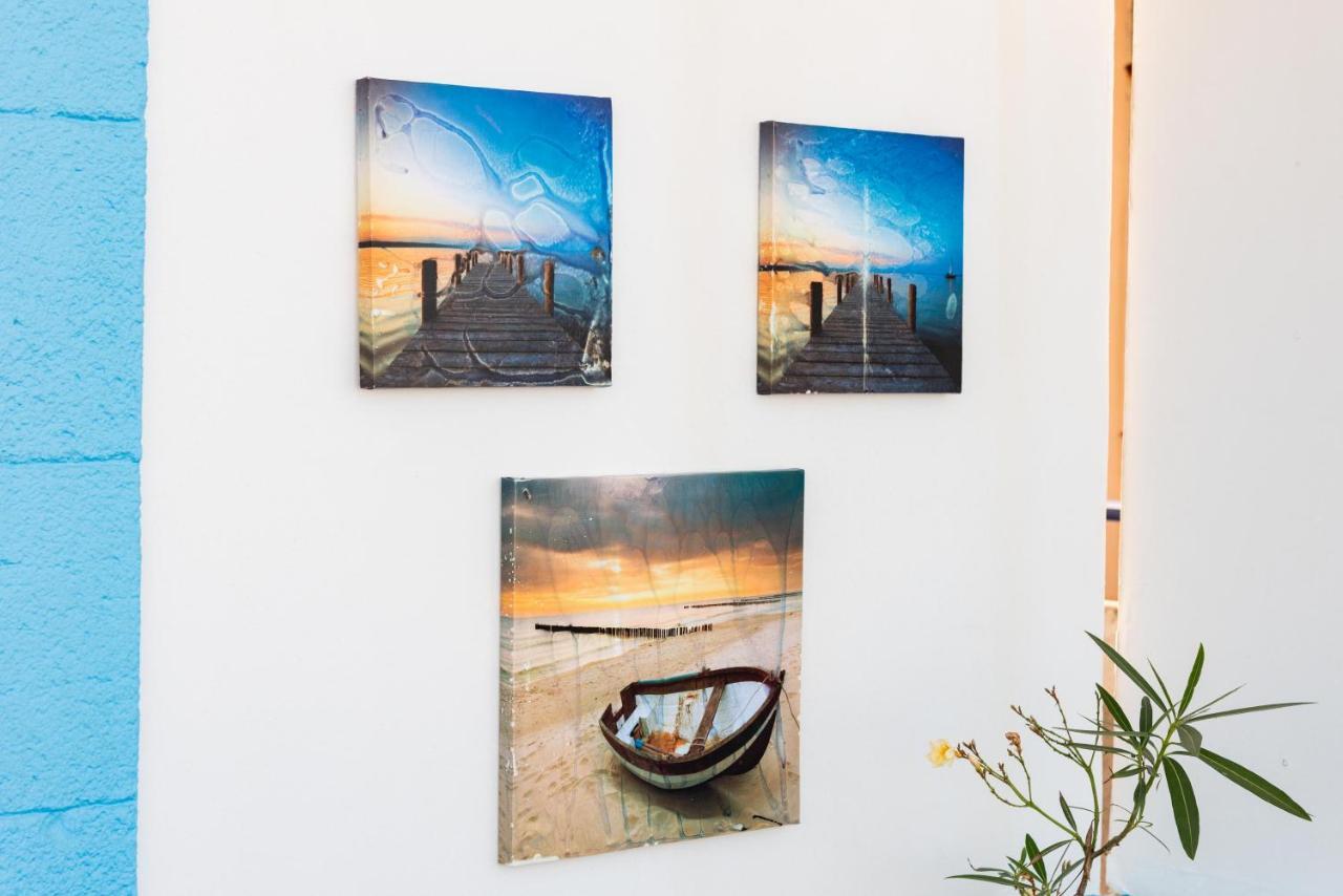 Appartamento Dimitras Luxus House Archangelos  Esterno foto