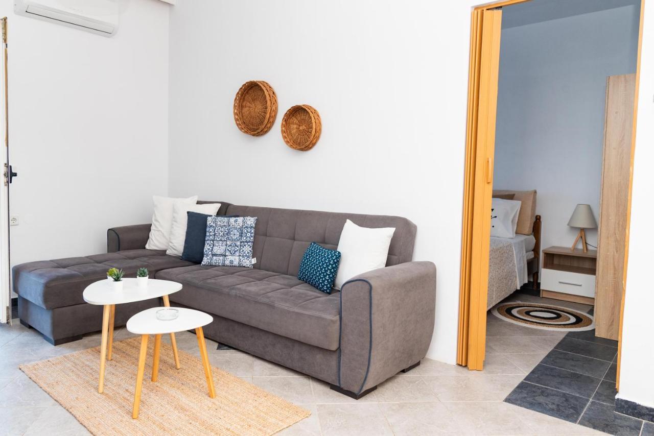 Appartamento Dimitras Luxus House Archangelos  Esterno foto