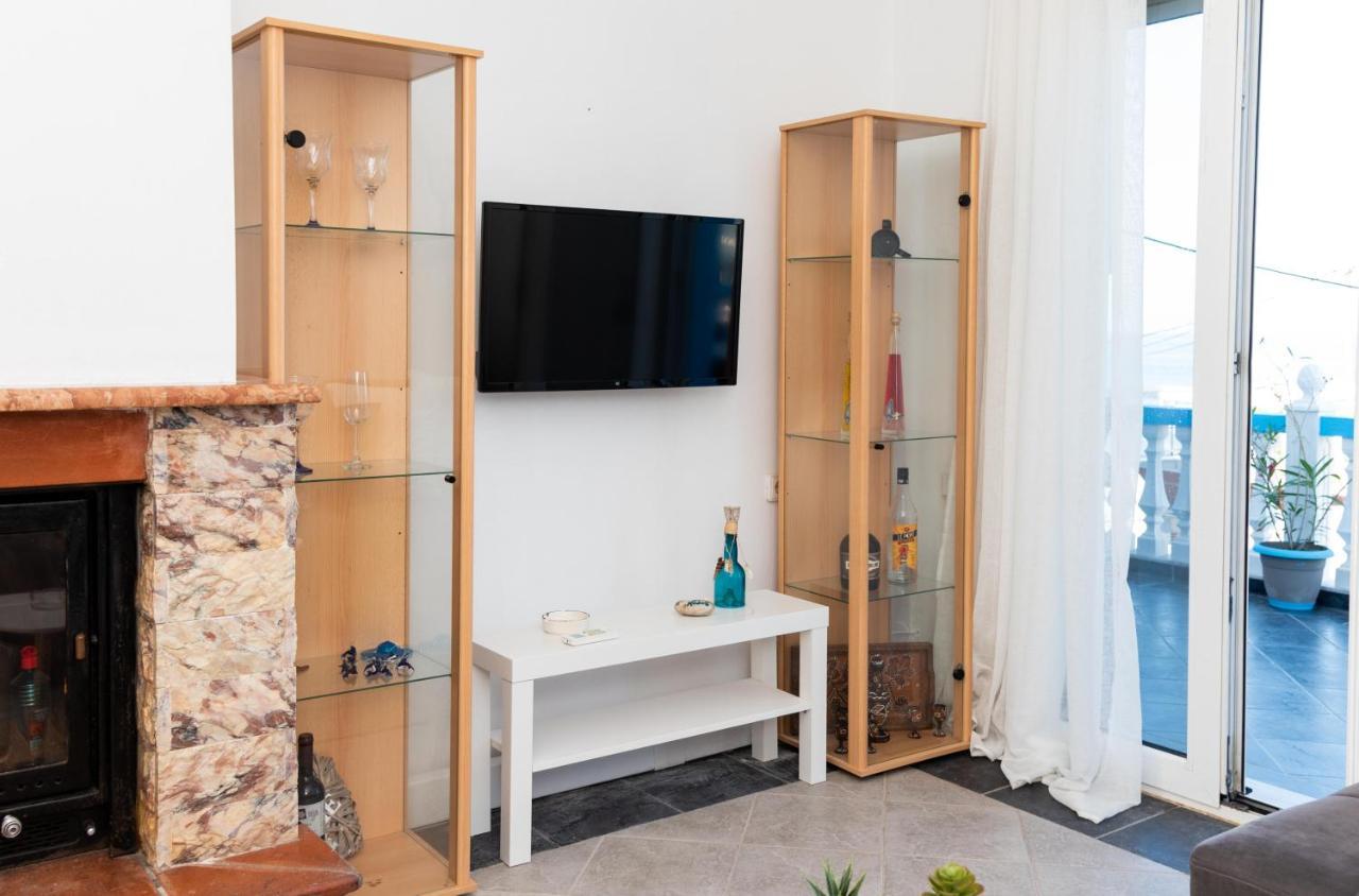 Appartamento Dimitras Luxus House Archangelos  Esterno foto
