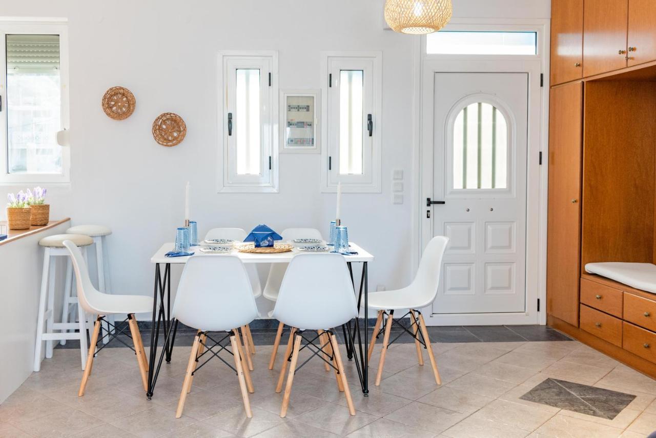Appartamento Dimitras Luxus House Archangelos  Esterno foto