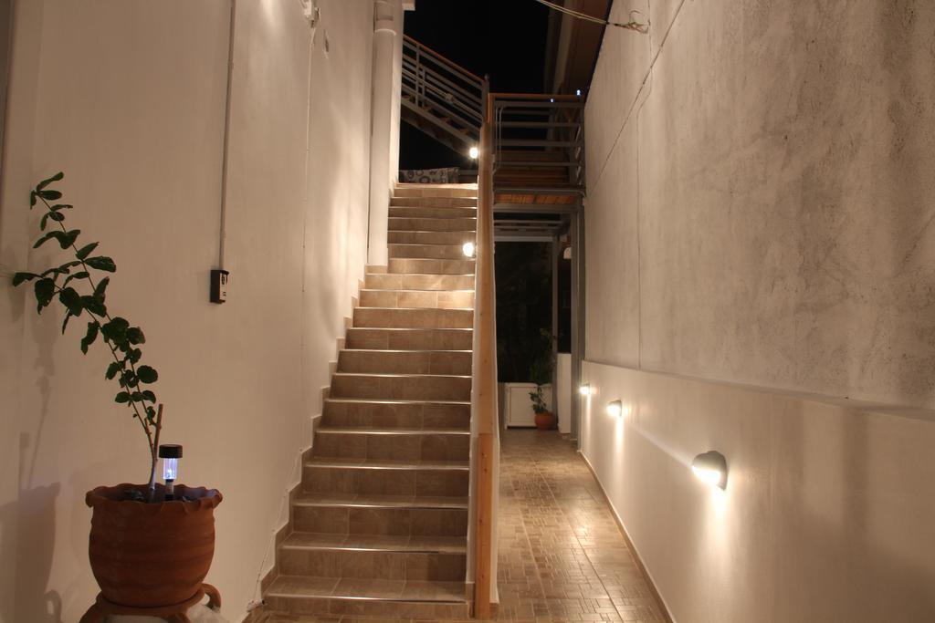 Appartamento Dimitras Luxus House Archangelos  Esterno foto